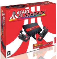 Atari Flashback [EU] Box Art