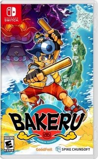 Bakeru Box Art