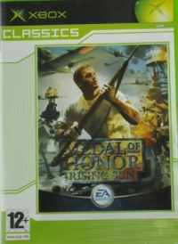 Medal of Honor: Rising Sun - Classics Box Art