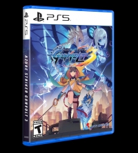 Azure Striker Gunvolt 3 Box Art