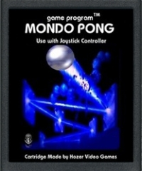 Mondo Pong Box Art