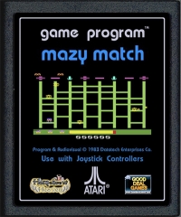 Mazy Match (Good Deal Games) Box Art