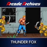 Arcade Archives: Thunder Fox Box Art