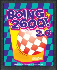 Boing 2600! 2.0 Box Art