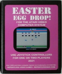 Easter Egg Drop! Box Art