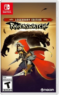 Ravenswatch Legendary Edition Box Art