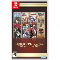 KEMCO RPG Selection Vol. 1 Box Art