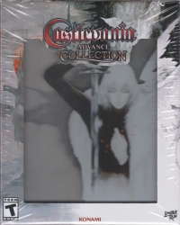 Castlevania Advance Collection (Soma Cruz box) Box Art