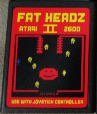 Fat Headz II Box Art