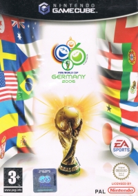 FIFA World Cup: Germany 2006 [FR] Box Art