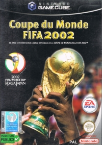 Coupe du Monde FIFA 2002 Box Art