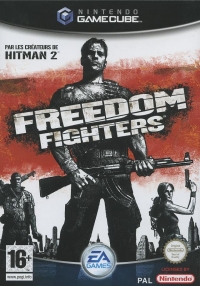 Freedom Fighters [FR] Box Art