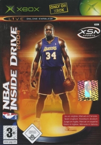 NBA Inside Drive 2004 [DE][ES][FR] Box Art