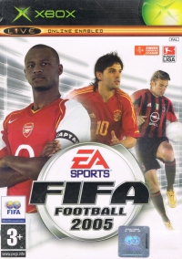 FIFA Football 2005 [CH] Box Art