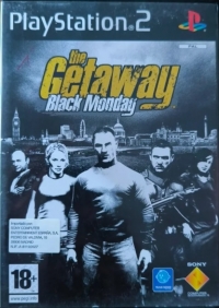 Getaway, The: Black Monday [ES] Box Art