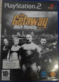 Getaway, The: Black Monday [PT] Box Art