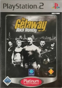 Getaway, The: Black Monday - Platinum [DE] Box Art