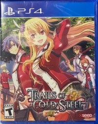 Legend of Heroes, The: Trails of Cold Steel Box Art