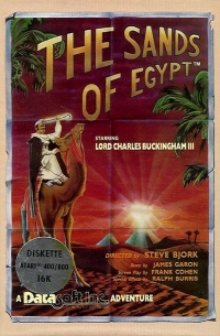 Sands of Egypt, The Box Art