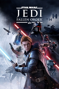 Star Wars Jedi: Fallen Order Box Art