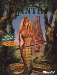 Companions of Xanth (disk / Version 1.0) Box Art