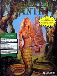 Companions of Xanth (disk / Version 1.1) Box Art