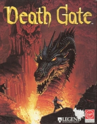 Death Gate Box Art