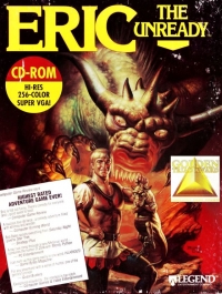 Eric the Unready (CD) Box Art