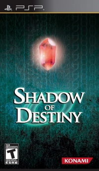 Shadow of Destiny Box Art