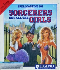 Spellcasting 101: Sorcerers Get All the Girls (3.5 disk) Box Art