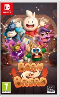 Born of Bread Box Art