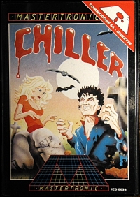 Chiller (disk) Box Art