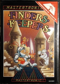 Finders Keepers (disk) Box Art