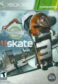 Skate 3 - Platinum Hits Box Art