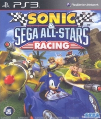 Sonic & Sega All-Stars Racing Box Art