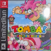 Tomba! Special Edition (box) Box Art