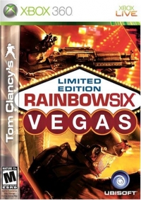 Tom Clancy's Rainbow Six: Vegas - Limited Edition Box Art