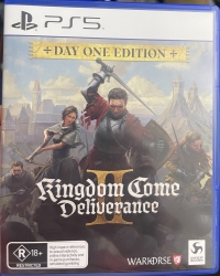 Kingdom Come Deliverance II - Day One Edition Box Art