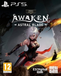 Awaken: Astral Blade Box Art