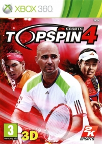 Top Spin 4 [FR] Box Art