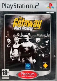 Getaway, The: Black Monday - Platinum [NL] Box Art