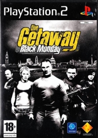 Getaway, The: Black Monday [DK][FI][NO][SE] Box Art