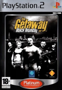 Getaway, The: Black Monday - Platinum [PL] Box Art