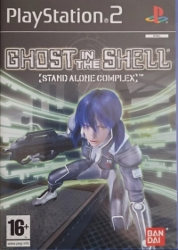 Ghost in the Shell: Stand Alone Complex [ES] Box Art