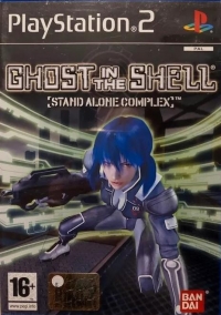 Ghost in the Shell: Stand Alone Complex [IT] Box Art