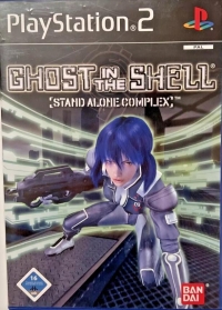 Ghost in the Shell: Stand Alone Complex [DE] Box Art