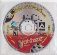 Ultimate Yahtzee CD-ROM (General Mills) Box Art