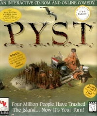 Pyst (PAL-B-10045) Box Art