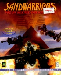 Sandwarriors Box Art