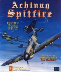 Achtung Spitfire Box Art